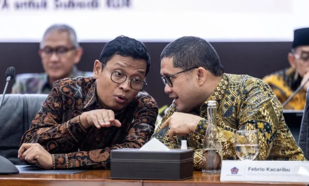 Purbaya Copot Dua Dirjen Kemenkeu, Kursi Febrio Kacaribu dan Luky Alfirman Kini Diisi Plh