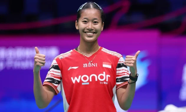 Putri KW Pecah Telur, Indonesia dan Thailand Berbagi Poin di Perempat Final Sudirman Cup 2025