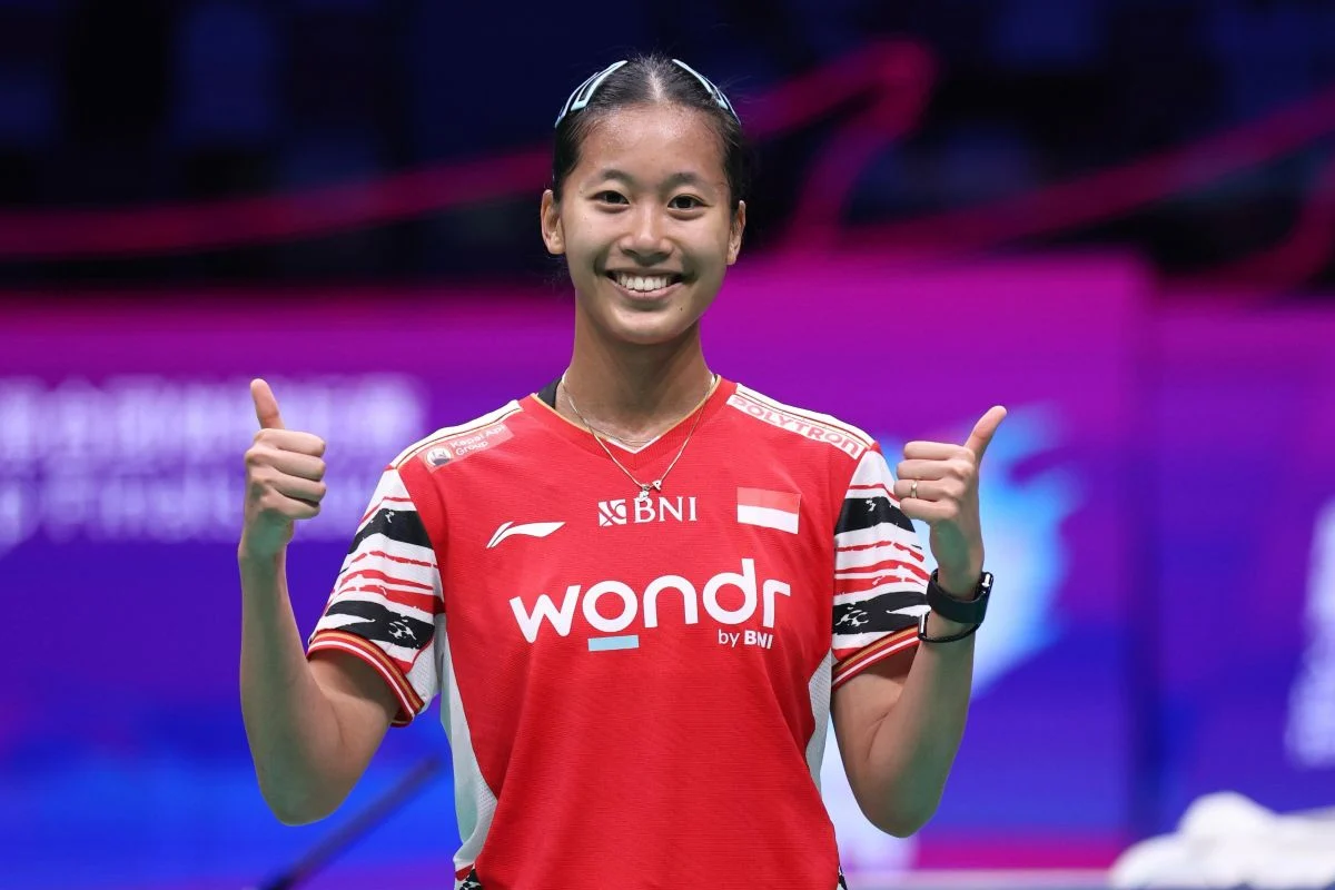 Putri KW Pecah Telur, Indonesia dan Thailand Berbagi Poin di Perempat Final Sudirman Cup 2025