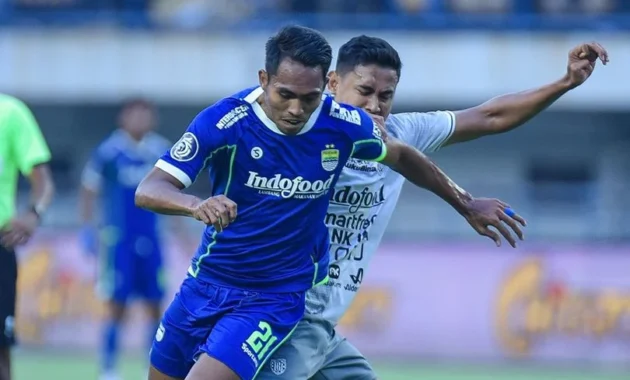 Putros dan Matricardi Kembali: Persib Siap Gempur Bali United di GBLA