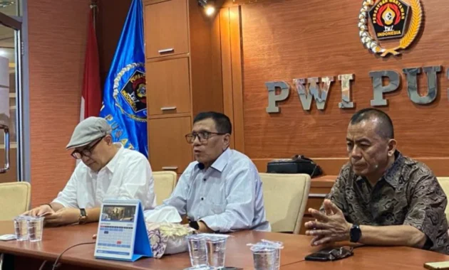 PWI Minta Wartawan Patuhi Kode Etik Saat Liputan Konflik di Halmahera Tengah