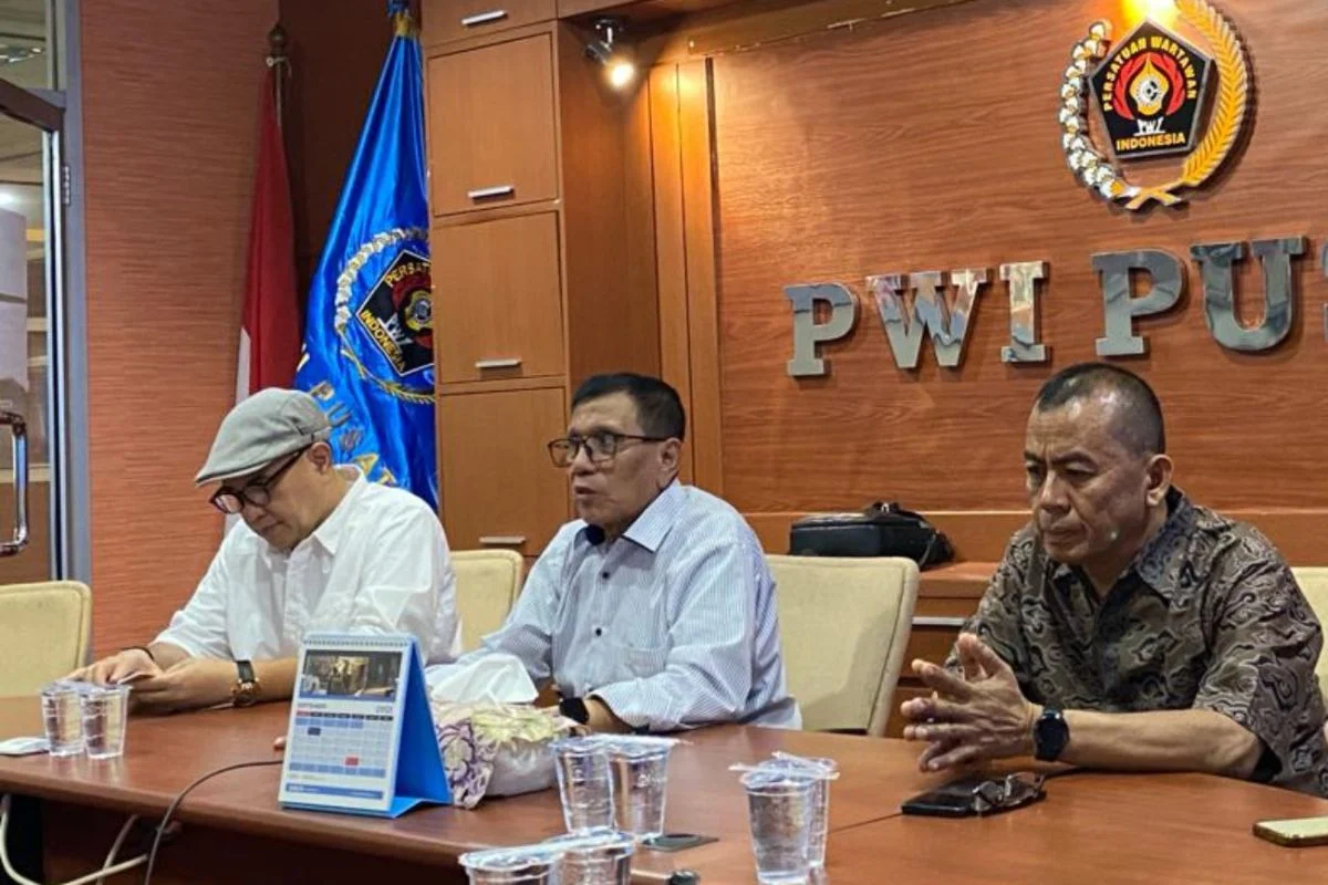 PWI Minta Wartawan Patuhi Kode Etik Saat Liputan Konflik di Halmahera Tengah
