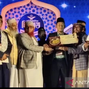 Qari Kaltim Imranul Karim Raih Juara Pertama MTQ Internasional 2026 di Rusia