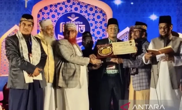 Qari Kaltim Imranul Karim Raih Juara Pertama MTQ Internasional 2026 di Rusia