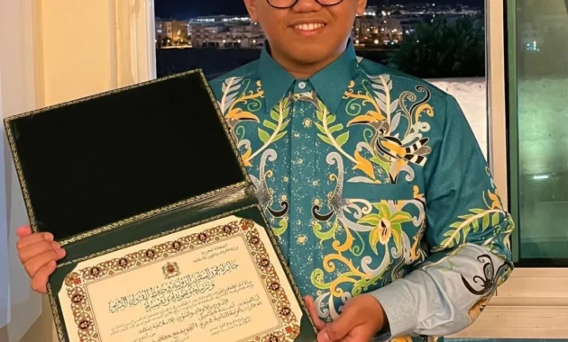Qari Kaltim Raih Juara Pertama MTQ Internasional 2026 di Rusia