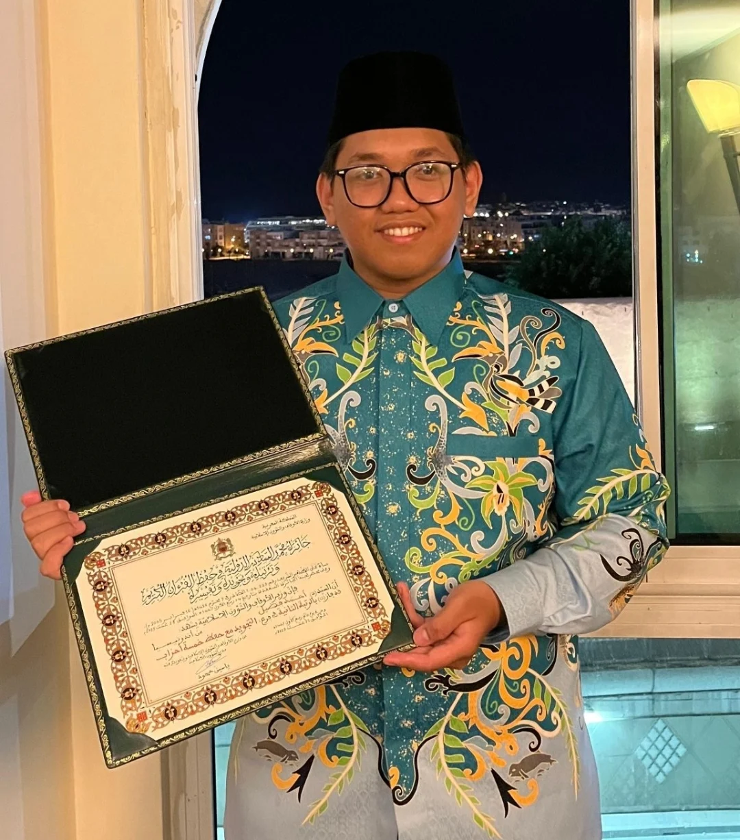 Qari Kaltim Raih Juara Pertama MTQ Internasional 2026 di Rusia