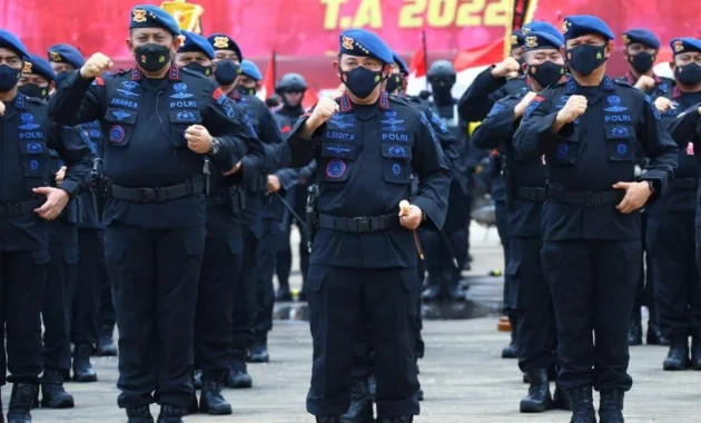 Rakernis Korps Brimob 2026 Dibuka, Kapolri Soroti Soliditas dan Tantangan Keamanan