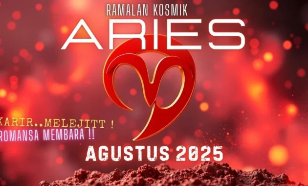 Ramalan Aries April 2026: Cinta Membara, Karir Gemilang, dan Kesehatan Optimal