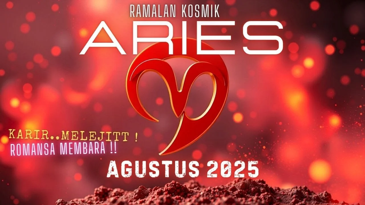 Ramalan Aries April 2026: Cinta Membara, Karir Gemilang, dan Kesehatan Optimal