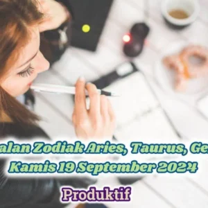 Ramalan Zodiak 9 April 2026: Aries Produktif, Taurus Romantis, Gemini Penuh Tantangan, Cancer Bersinar di Karier