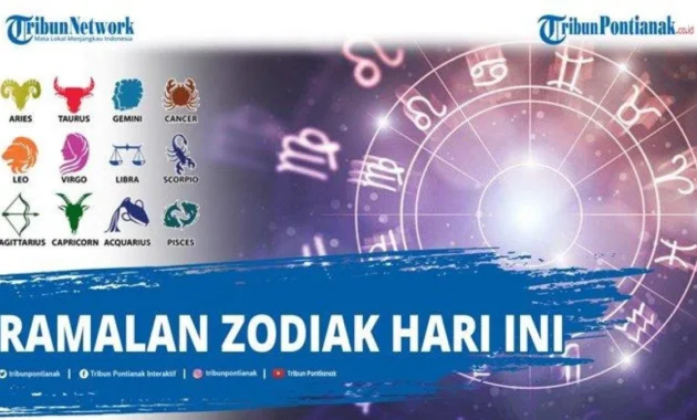 Ramalan Zodiak Hari Ini: Aries dan Sagittarius Diprediksi Paling Gacor soal Keberuntungan!