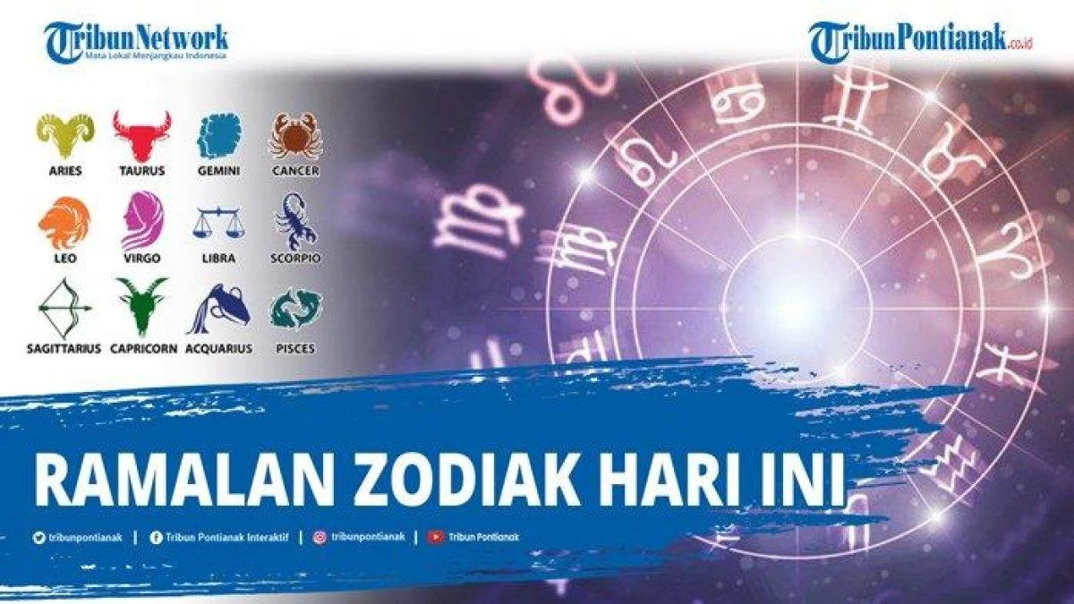 Ramalan Zodiak Hari Ini: Aries dan Sagittarius Diprediksi Paling Gacor soal Keberuntungan!