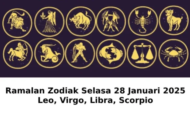 Ramalan Zodiak Leo, Virgo, Libra, dan Scorpio 9 April 2026: Peluang Emas dan Cinta Menggoda Ramalan Zodiak Leo, Virgo, Libra, dan Scorpio 9 April 2026: Peluang Emas dan Cinta Menggoda