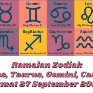 Ramalan Zodiak Selasa 31 Maret 2026: Kendali Emosi Bikin Happy untuk Aries, Taurus, Gemini, dan Cancer