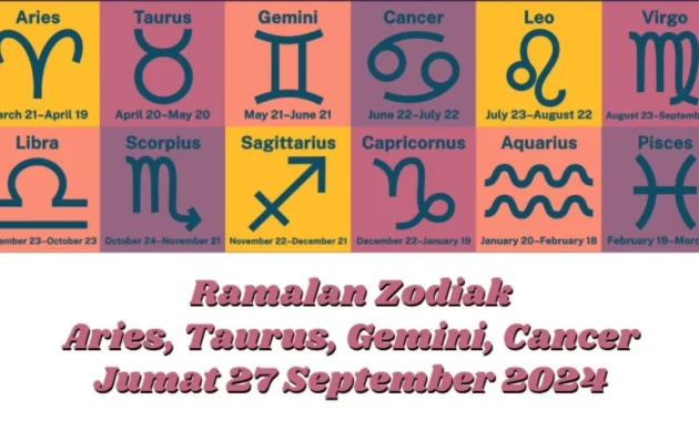 Ramalan Zodiak Selasa 31 Maret 2026: Kendali Emosi Bikin Happy untuk Aries, Taurus, Gemini, dan Cancer Ramalan Zodiak Selasa 31 Maret 2026: Kendali Emosi Bikin Happy untuk Aries, Taurus, Gemini, dan Cancer