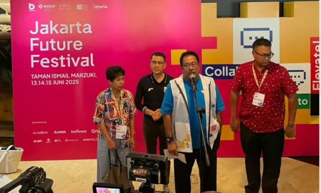 Rano Karno Dorong Jakarta Jadi Kota Kreatif Global