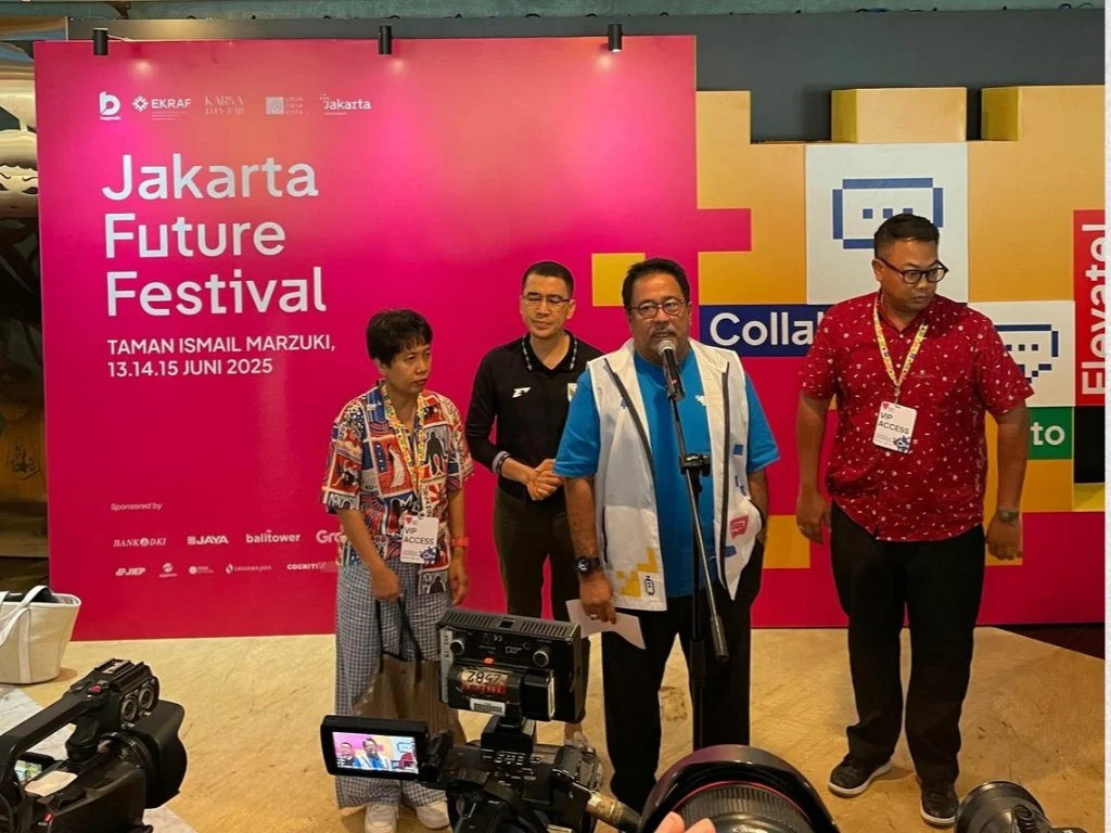 Rano Karno Dorong Jakarta Jadi Kota Kreatif Global
