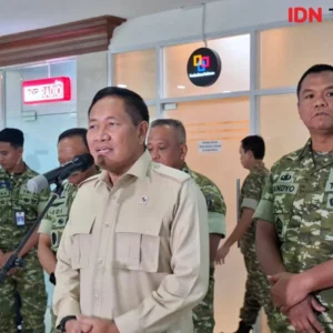 Ratusan Calon Komcad ASN Digembleng di Brigif 1 Marinir, Menhan: ASN Wajib Beri Pengabdian Terbaik