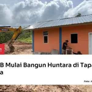 Ratusan Huntap di Tapanuli Utara Segera Rampung, BNPB: Relokasi Dimulai Mei