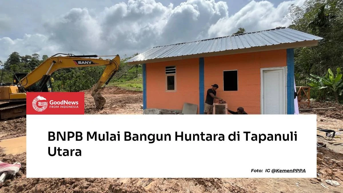 Ratusan Huntap di Tapanuli Utara Segera Rampung, BNPB: Relokasi Dimulai Mei