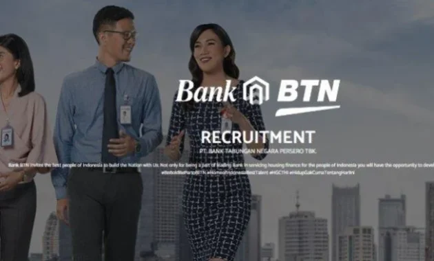 Ratusan Lowongan Kerja Terbaru: BTN Cari Senior IT & Business Development, PT Pamapersada Buka Posisi SMA, dan Peluang Lain di Seluruh Indonesia