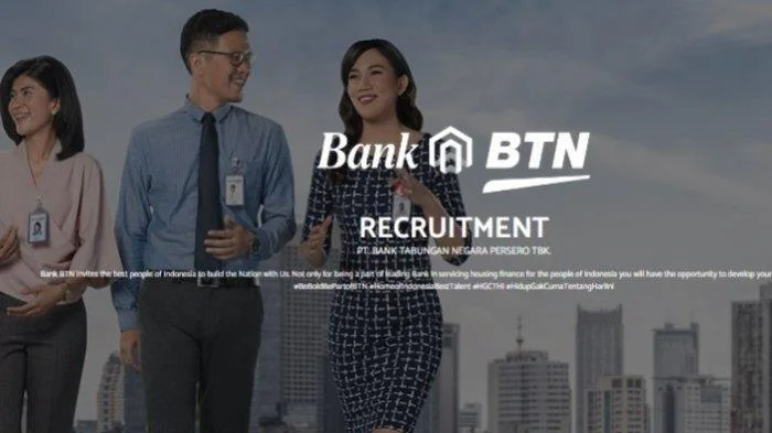 Ratusan Lowongan Kerja Terbaru: BTN Cari Senior IT & Business Development, PT Pamapersada Buka Posisi SMA, dan Peluang Lain di Seluruh Indonesia