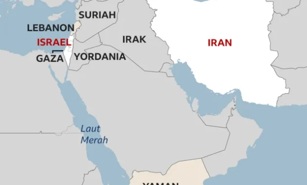 Ratusan Pasukan AS Turun ke Timur Tengah, Iran Siapkan 1 Juta Kombatan: Konflik Darat Meletus!