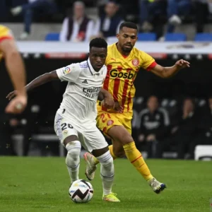 Real Madrid Berbagi Poin dengan Girona Setelah Imbang 1-1