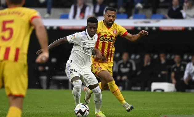 Real Madrid Berbagi Poin dengan Girona Setelah Imbang 1-1