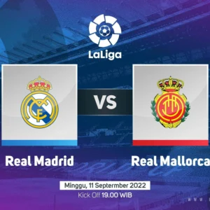 Real Madrid Kalah 1-2 dari Mallorca di San Moix