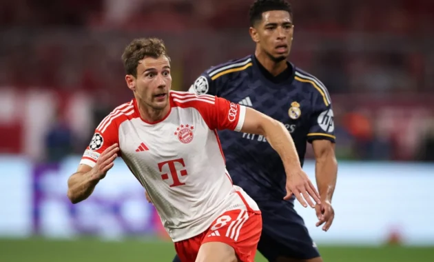 Real Madrid Kembali Terpukul, Bayern Munich Bebaskan Kaki di Leg Pertama Perempat Final Champions League Real Madrid Kembali Terpukul, Bayern Munich Bebaskan Kaki di Leg Pertama Perempat Final Champions League