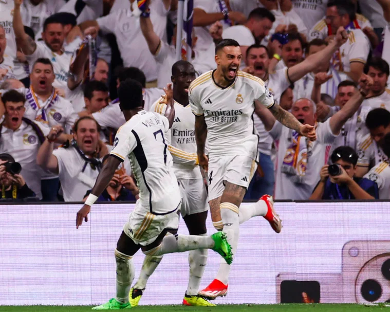 Real Madrid Tersungkur: Bayern Munchen Hancurkan Los Blancos di Leg Pertama Perempat Final Champions League!