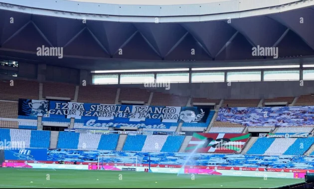 Real Sociedad Siapkan Zona Fans Megah di La Cartuja, Menghidupkan Kembali Kebanggaan Copa del Rey