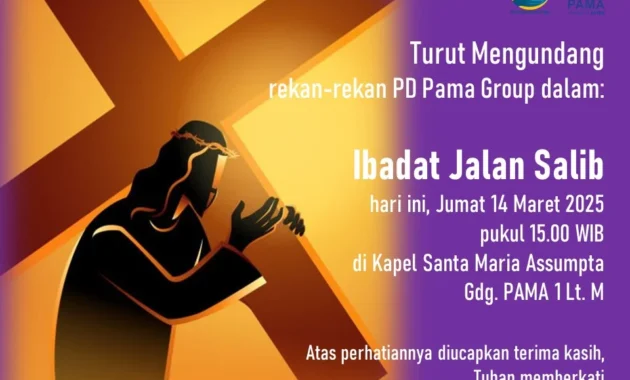 Refleksi Pertobatan dan Kasih Melalui Ibadat Jalan Salib di Semarang