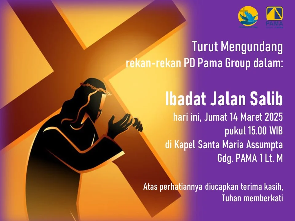 Refleksi Pertobatan dan Kasih Melalui Ibadat Jalan Salib di Semarang