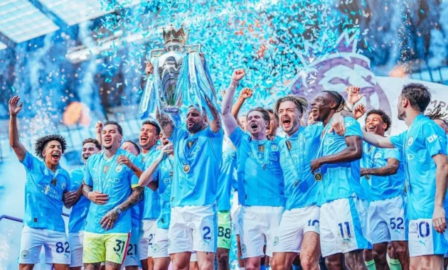 Rekap Liga Inggris: Man City buka peluang juara