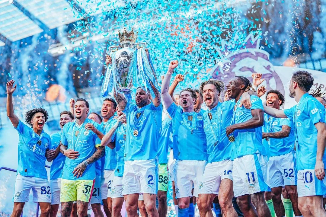 Rekap Liga Inggris: Man City buka peluang juara
