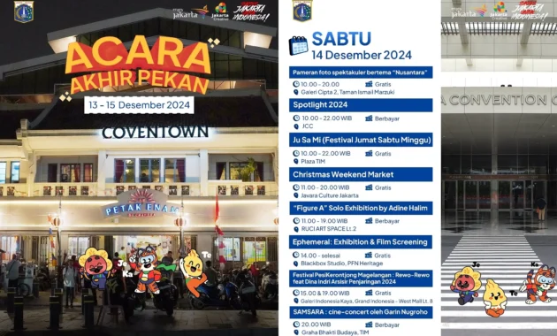 Rekomendasi Acara Akhir Pekan di Jakarta: Pilihan Seru untuk Semua Kalangan