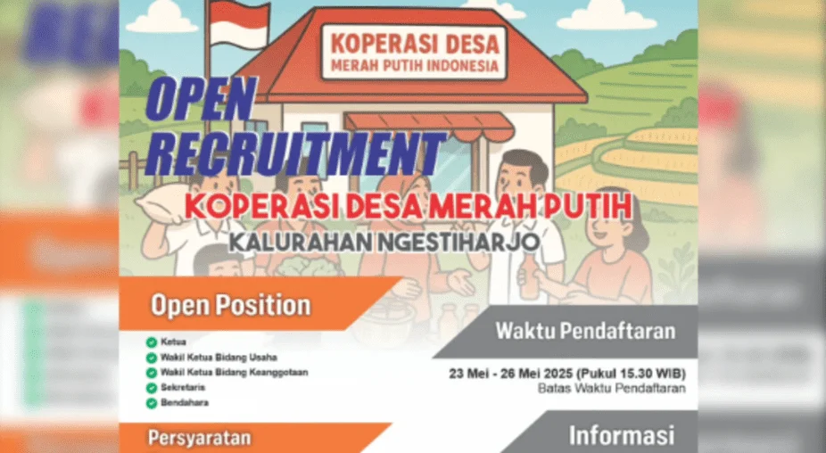 Rekrutmen 30.000 Manajer Koperasi Merah Putih: Gaji Sesuai UMR Daerah?