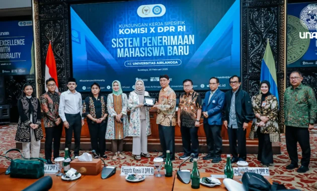 Rektor ULM Tegaskan Transparansi Sistem Penerimaan Mahasiswa Baru di Depan DPR