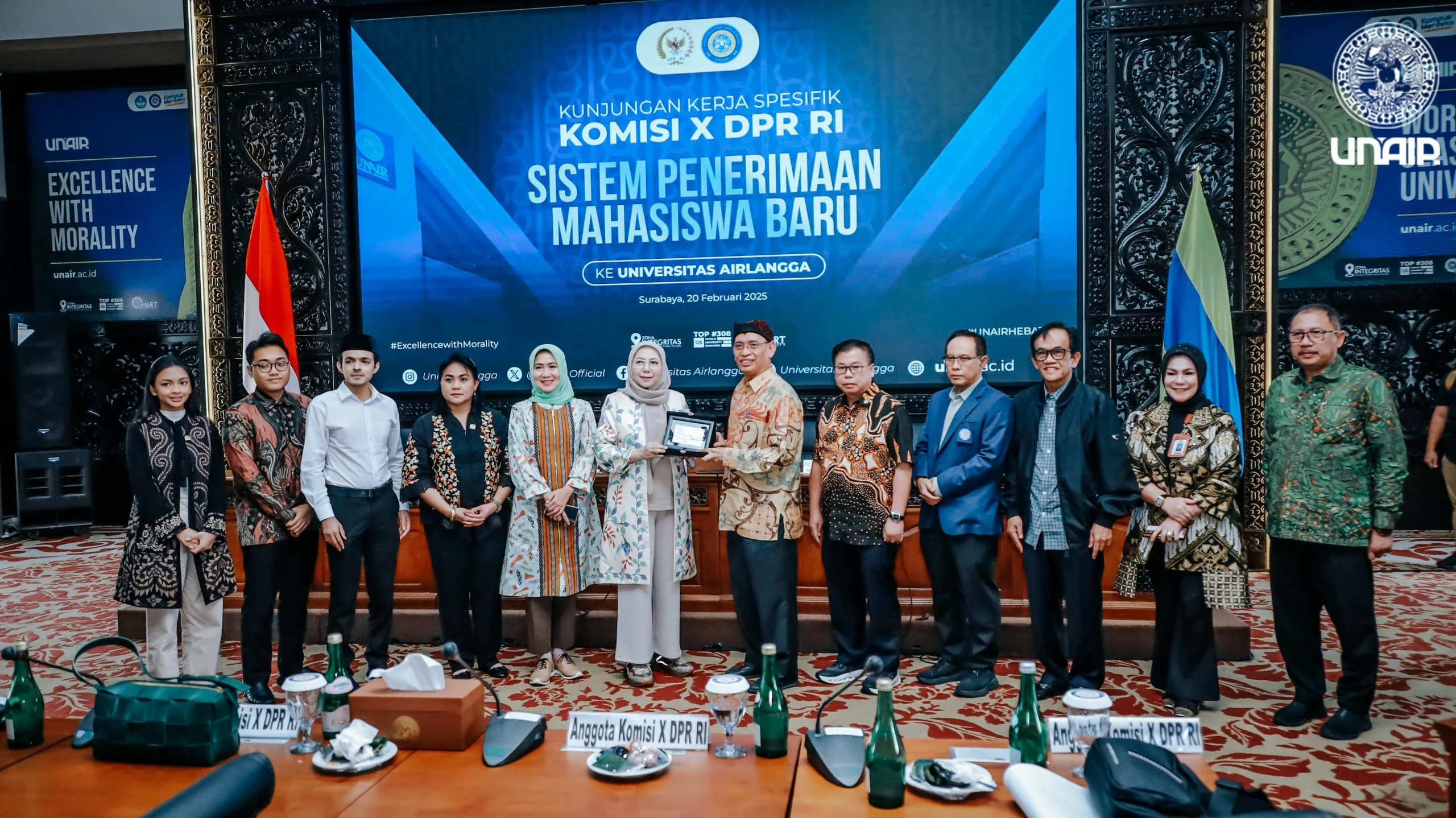 Rektor ULM Tegaskan Transparansi Sistem Penerimaan Mahasiswa Baru di Depan DPR