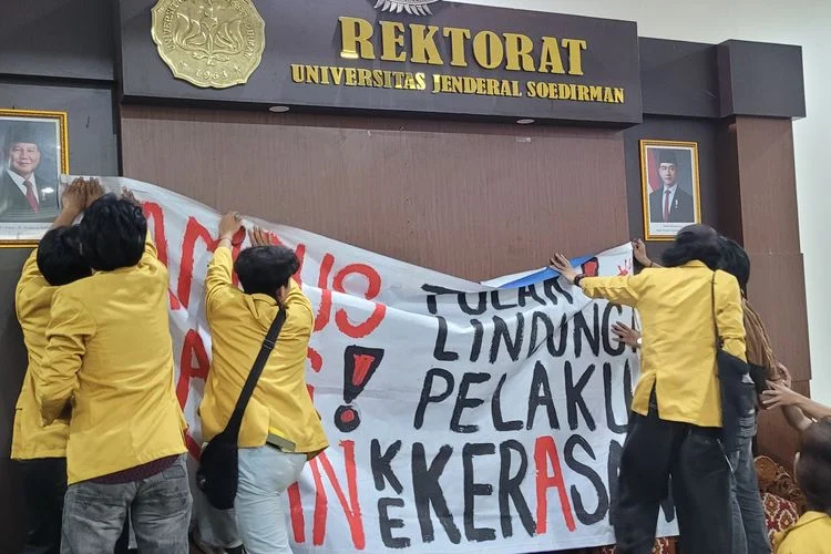 Rektorat UBL Desak Dosen Terduga Pelaku Kekerasan Seksual 'Puasa Medsos', Mahasiswa Protes