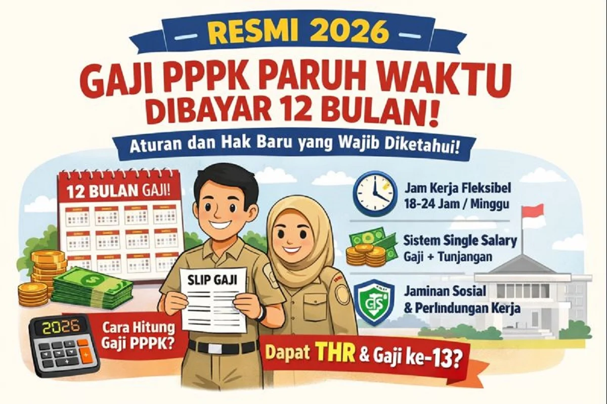 Relaksasi Dana BOS untuk Gaji PPPK Paruh Waktu Hanya Berlaku Hingga 2026