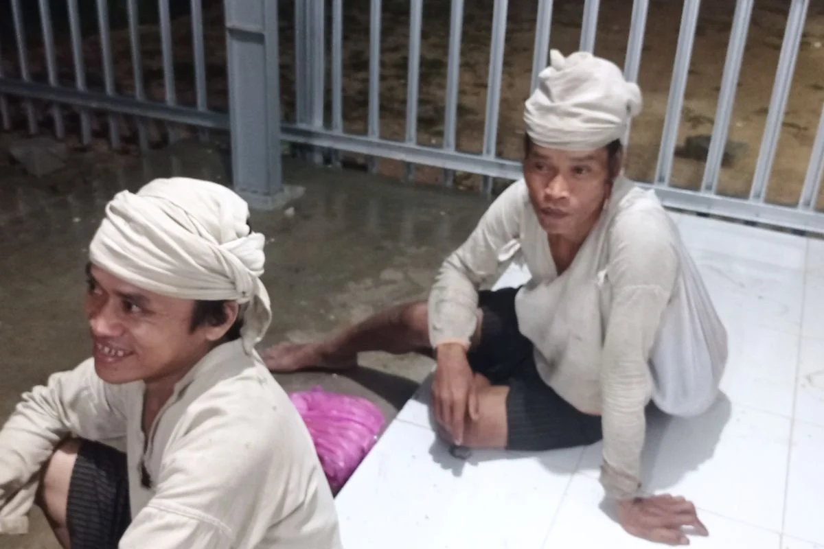 Relawan SRI Selamatkan Dua Warga Badui dari Gigitan Ular Berbisa