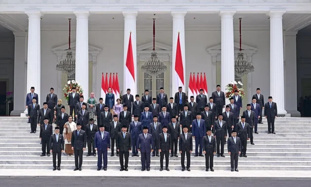 Reshuffle Kabinet Merah Putih, Presiden Prabowo Resmi Lantik 6 Pejabat Baru