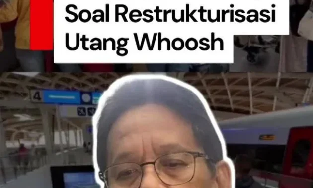 Restrukturisasi Utang Whoosh Segera Diumumkan, Purbaya: Tiongkok Nggak Usah Khawatir!