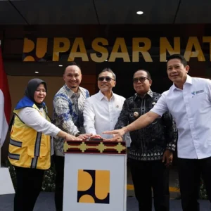 Revitalisasi Pasar Santa Dorong Ekonomi Komunitas Anak Muda