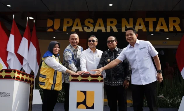 Revitalisasi Pasar Santa Dorong Ekonomi Komunitas Anak Muda