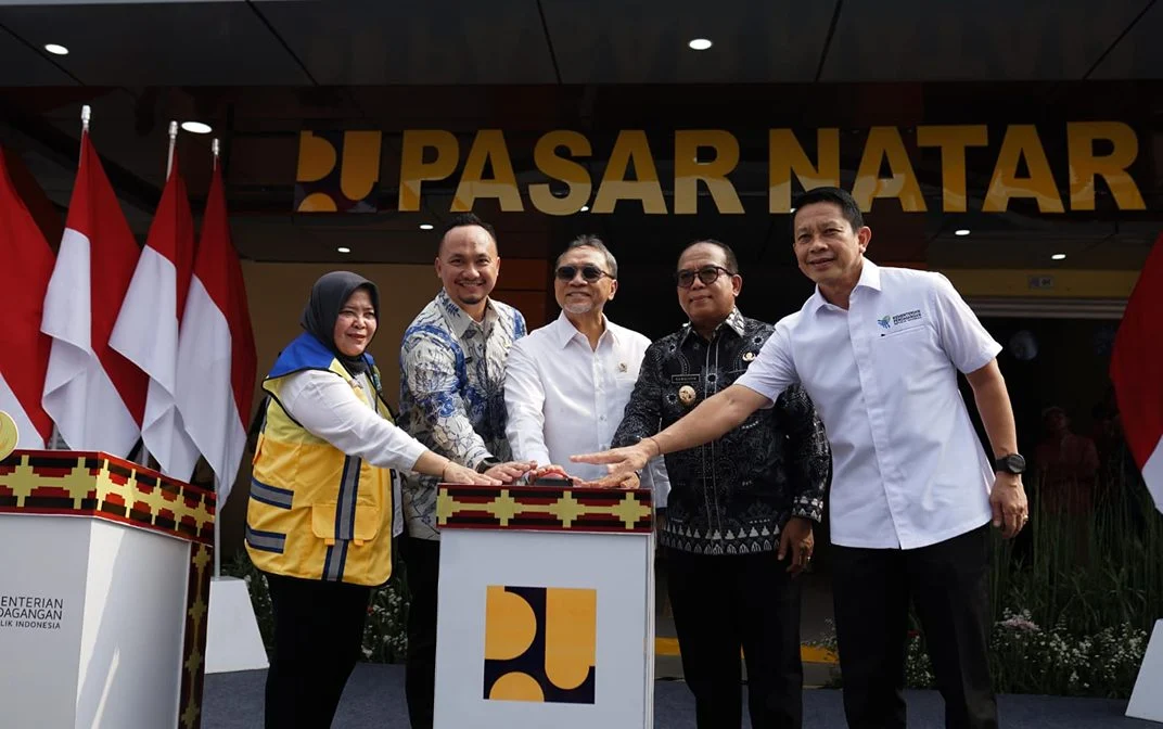 Revitalisasi Pasar Santa Dorong Ekonomi Komunitas Anak Muda