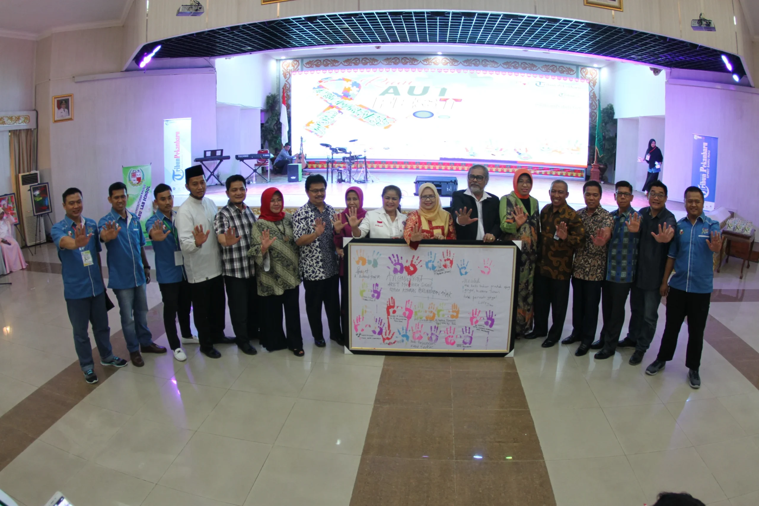 Riau Autism Festival Jadi Wadah Ekspresi Anak Berkebutuhan Khusus